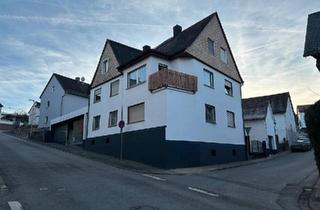 Mehrfamilienhaus kaufen in 35789 Weilmünster, Weilmünster - Mehrfamilienhaus (3 WE) + Gewerbeanbau (170qm)