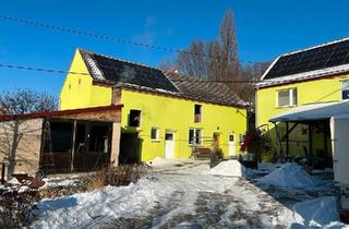 Einfamilienhaus kaufen in 01665 Klipphausen, Klipphausen - Dreiseitenhof Einfamilienhaus mit Nebengelass