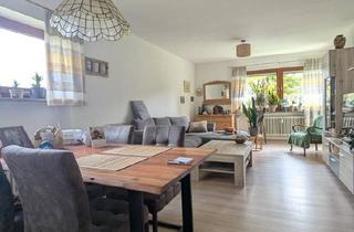 Wohnung kaufen in 94474 Vilshofen, Vilshofen an der Donau - Attraktive 2-Zi-Wohnung m. großzügigem Wohnbereich + Gartenzugang