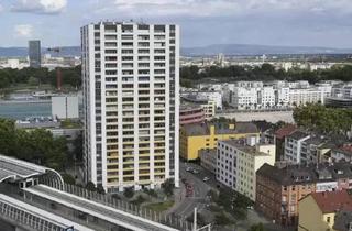 Wohnung kaufen in 67061 Ludwigshafen, Ludwigshafen am Rhein - Apartment im 22.Stockwerk mit balkon&Garage Zentrumlage