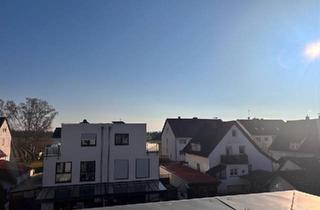 Wohnung kaufen in 64521 Groß-Gerau, Groß-Gerau - Exklusive Dachgeschosswohnung mit Dachterrasse & Garage