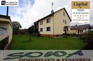 Haus kaufen in 85126 Münchsmünster, Münchsmünster - Schönes Zweifamilienhaus mit zwei Garagen aus einem großzügigen Grundstück - Ein Objekt von Ihrem Immobilienpartner SOWA Immobilien und Finanzen