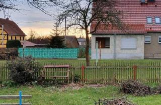 Doppelhaushälfte kaufen in 04651 Bad Lausick, Bad Lausick - Doppelhaushälfte und Garage