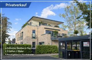 Wohnung kaufen in 50858 Köln, Köln - Exklusive Gartenwohnung im hochwertigen Neubau - Provisionsfrei