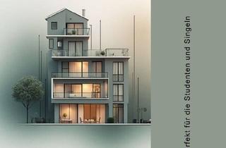 Wohnung kaufen in 26452 Sande, Sande - Provisionsfrei* Neubau Einzimmerwohnungen im Sande