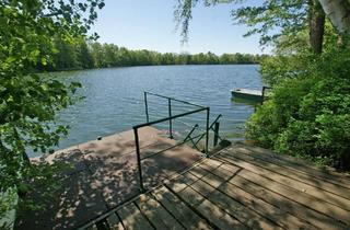 Haus kaufen in 16227 Eberswalde, Eberswalde - Nähe Berlin, prov.frei, 20 Schritte zum See, Wochenendhaus.