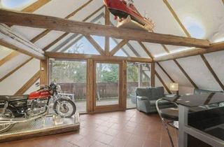 Haus kaufen in 87757 Kirchheim, Kirchheim - Kunstvolles Wohn-Unikat - Hundertwasser-inspirierte Familienoase mit Bergblick!