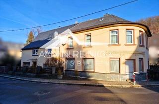 Einfamilienhaus kaufen in 09235 Burkhardtsdorf, Burkhardtsdorf - Wohnen & kleines Gewerbe unter einem Dach