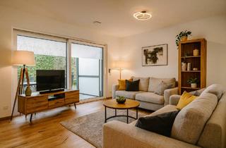 Wohnung kaufen in 90765 Fürth, Fürth - NEUBAU 2023! 3-Zimmer-Wohnung mit Gartenanteil in Fürth-Stadeln