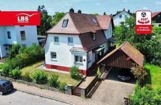 Doppelhaushälfte kaufen in 90537 Feucht, Feucht - Zwei auf einen Streich! Doppelhaus mit flexibler Nutzung zentral in Feucht!