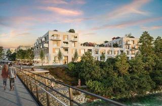 Wohnung kaufen in 86899 Landsberg, Landsberg am Lech - Kompakte barrierefreie 1,5-Zimmer-Wohnung mit Loggia in Landsbergs neuer Bestlage