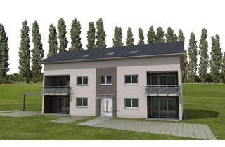 Wohnung kaufen in 78351 Bodman-Ludwigshafen, Bodman-Ludwigshafen - 3,5-Zimmer Erdgeschosswohnung mit großem Garten - Neubau in Bodman-Ludwigshafen am Bodensee