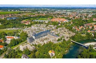 Penthouse kaufen in 86899 Landsberg, Landsberg am Lech - Wohnen mit Wow-Faktor! Phantastisches Penthouse mit Lech- und Altstadtblick