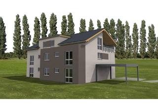 Wohnung kaufen in 78351 Bodman-Ludwigshafen, Bodman-Ludwigshafen - 2-Zimmer Neubauwohnung mit Balkon im DG in Bodman-Ludwigshafen am Bodensee