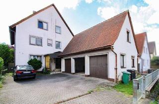 Mehrfamilienhaus kaufen in 91077 Hetzles, Hetzles - Drei Wohneinheiten, viele Möglichkeiten - gepflegtes Mehrfamilienhaus in Hetzles