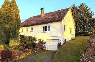 Einfamilienhaus kaufen in Heurenbacher Weg 33, 88339 Bad Waldsee, Bad Waldsee - Einfamilienhaus mit großem Garten, Garage, Terrasse und ausbaubarem Dachgeschoss in 88339 Bad Waldsee - Steinach