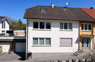 Doppelhaushälfte kaufen in 79802 Dettighofen, Dettighofen - Zweifamilienhaus bezugsbereit & provisoinsfrei