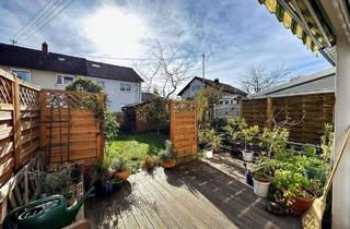 Haus kaufen in 88316 Isny, Isny - Schönes modernisiertes Reihenmittelhaus mit Garten in familienfreundlicher Lage in Isny i. A.