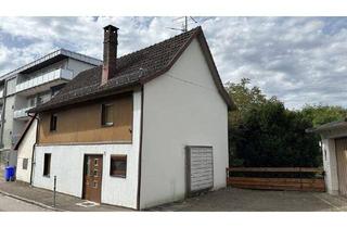 Einfamilienhaus kaufen in 79664 Wehr, Wehr - Haus statt Wohnung | 3 Zimmer mit ca. 82 m², Garage und herrlichem Garten direkt an der Wehra