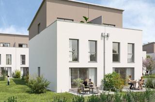 Haus kaufen in Heroldsbacher Str. 44, 91353 Hausen, Hausen - Reserviert | Nur noch eine DHH frei - perfekt für junge Familien | 6 Zi. mit Terrasse & Dachterrasse | KfW40 mit QNG