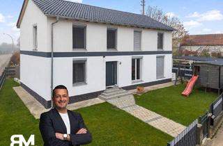 Einfamilienhaus kaufen in 89434 Blindheim, Blindheim / Unterglauheim - Ein Zuhause zum Ankommen - modern, warmherzig und perfekt für die Familie