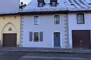 Einfamilienhaus kaufen in Illerstraße 5, 87435 Kempten, Kempten - Offener 3,5 Zimmer Altbau mit Galerie und Dachterasse an der Iller