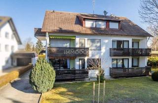 Wohnung kaufen in 86825 Bad Wörishofen, Bad Wörishofen - Hochparterre-Wohnung mit Balkon in ruhiger Lage in Bad Wörishofen