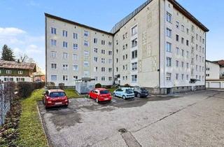 Wohnung kaufen in 87527 Sonthofen, Sonthofen - Wohnen über den Dächern: Lichtdurchflutete 3-Zimmer-Wohnung mit Süd-Balkon und Bergblick