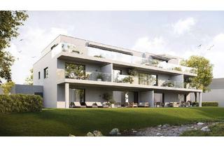 Wohnung kaufen in 88339 Bad Waldsee, Bad Waldsee - Verkaufsstart! Sonnige und ruhige 3 12 Zimmer Neubauwohnung mit Terrasse und eigenem Garten