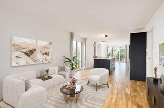 Wohnung kaufen in 86899 Landsberg, Landsberg am Lech - Phantastische 4-Zimmer-Gartenwohnung mit Lechblick - sofort beziehbar!