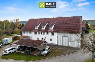 Haus kaufen in 88370 Ebenweiler, Ebenweiler - Vermietetes Zweifamilienhaus in Ebenweiler - viel Platz und nachhaltiger und moderner Heiztechnik!
