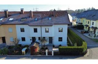 Haus kaufen in 86405 Meitingen, Meitingen - Großzügiges Reihenendhaus mit Dachstudio, schön angelegtem Außenbereich und optimaler Raumaufteilung