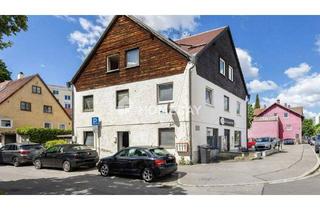 Mehrfamilienhaus kaufen in 87439 Kempten, Kempten (Allgäu) - Solides MFH mit ca. 210m² Wohnfläche auf 6 Wohneinheiten plus ca. 100m² Gaststätte und Parkplätzen