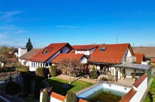 Einfamilienhaus kaufen in 88368 Bergatreute, Bergatreute - Einfamilienhaus mit traumhaftem Garten und Büroteil Nähe Ravensburg in Bergatreute