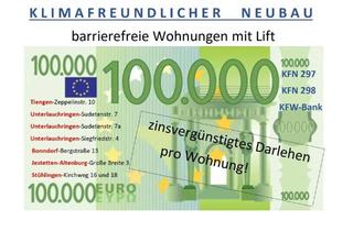 Wohnung kaufen in Siegfriedstr. 4, 79787 Unterlauchringen, Unterlauchringen - 3 Zi. EG mit Terrasse ca. 95 m² - Wohnung 3 - Siegfriedstr. 4, 79787 Lauchringen - Neubau