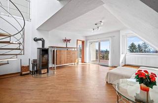 Wohnung kaufen in 88662 Überlingen, Überlingen - Helle sanierte Maisonette-Wohnung mit Weitblick