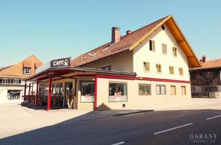 Haus kaufen in 87484 Nesselwang, Nesselwang - Wohn- und Geschäftshaus im Ortskern von Nesselwang