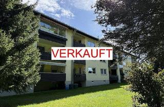 Wohnung kaufen in 88316 Isny, Isny im Allgäu - 3,5-Zimmer-Eigentumswohnung mit Balkon in ruhiger Wohnlage von Isny