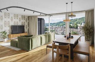 Wohnung kaufen in Säckinger Straße 9, 79725 Laufenburg, Laufenburg (Baden) - EXTRAVAGANT ! ° W16 ° 2.5-ZWG ° 2.OG ° Süd-Ost-West SONVIDA - Dreispitz Laufenburg