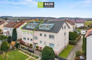 Wohnung kaufen in 88255 Baienfurt, Baienfurt - 360° I Charmante 3-Zimmer-Dachgeschosswohnung in ruhiger Wohnlage von Baienfurt