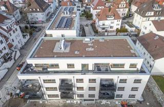 Wohnung kaufen in Hünistraße 2-4, 88046 Friedrichshafen, Friedrichshafen - Wohnen mit Terrasse und kleinem Garten - B.0.2