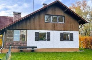 Einfamilienhaus kaufen in 86949 Windach, Windach - --- RESERVIERT --- GEMÜTLICHES EINFAMILIENHAUS mit WINTERGARTEN + GARAGE! SEHR RUHIGE - NATURNHAHE WOHNLAGE mit TRA...