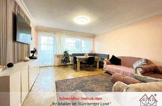 Wohnung kaufen in 90571 Schwaig, Schwaig - Durchdachter Grundriss und mehr- Stimmige 3-Zimmer-Wohnung mit Loggia in Behringersdorf