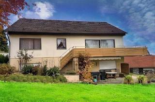 Einfamilienhaus kaufen in 88326 Aulendorf, Aulendorf - Einfamilienhaus mit großzügigem Garten in ruhiger Lage von Aulendorf