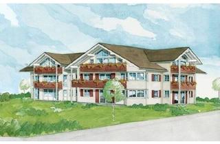 Wohnung kaufen in Bregenzer Straße 14, 88171 Weiler-Simmerberg, Weiler-Simmerberg - Barrierefreie 3-Zimmer-Neubau-Eigentumswohnung