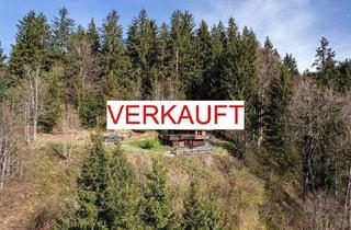 Haus kaufen in 88316 Isny, Isny - Berghütte mit 3 ha Wald im Naturschutzgebiet Adelegg - Ruhe und Natur pur mit herrlicher Alpensicht