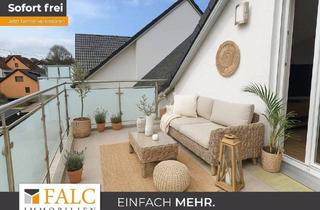 Wohnung kaufen in Platz-Von-Avord 1, 86447 Aindling, Aindling - Energieeffiziente Dachgeschosswohnung - hell - ruhig - modern!