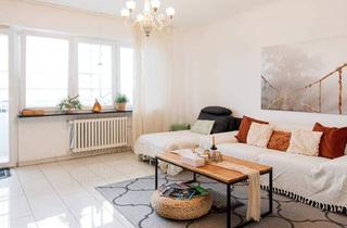 Wohnung kaufen in 79639 Grenzach-Wyhlen, Grenzach-Wyhlen - Moderne 3-Zimmer-ETW mit Rheinblick in Grenzach