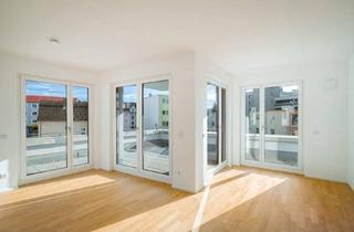 Wohnung kaufen in Zugspitzstraße 5 A, 86163 Augsburg, Augsburg - Sonnendurchflutete 4-Zimmer-Dachterrassenwohnung mit viel Raum und Sonne von morgens bis abends