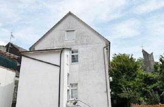 Mehrfamilienhaus kaufen in 78315 Radolfzell, Radolfzell am Bodensee - Vermietetes Mehrfamilienhaus mit 4 Wohnungen. Rückbau als grosse Loftwohnungen möglich! Zentrale Lage zur Stadt.